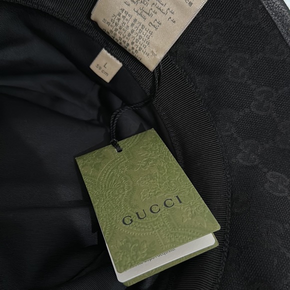 GG canvas bucket hat with Double G - Picture 5 of 10